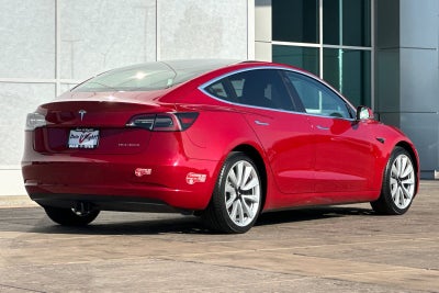 2018 Tesla Model 3 Long Range
