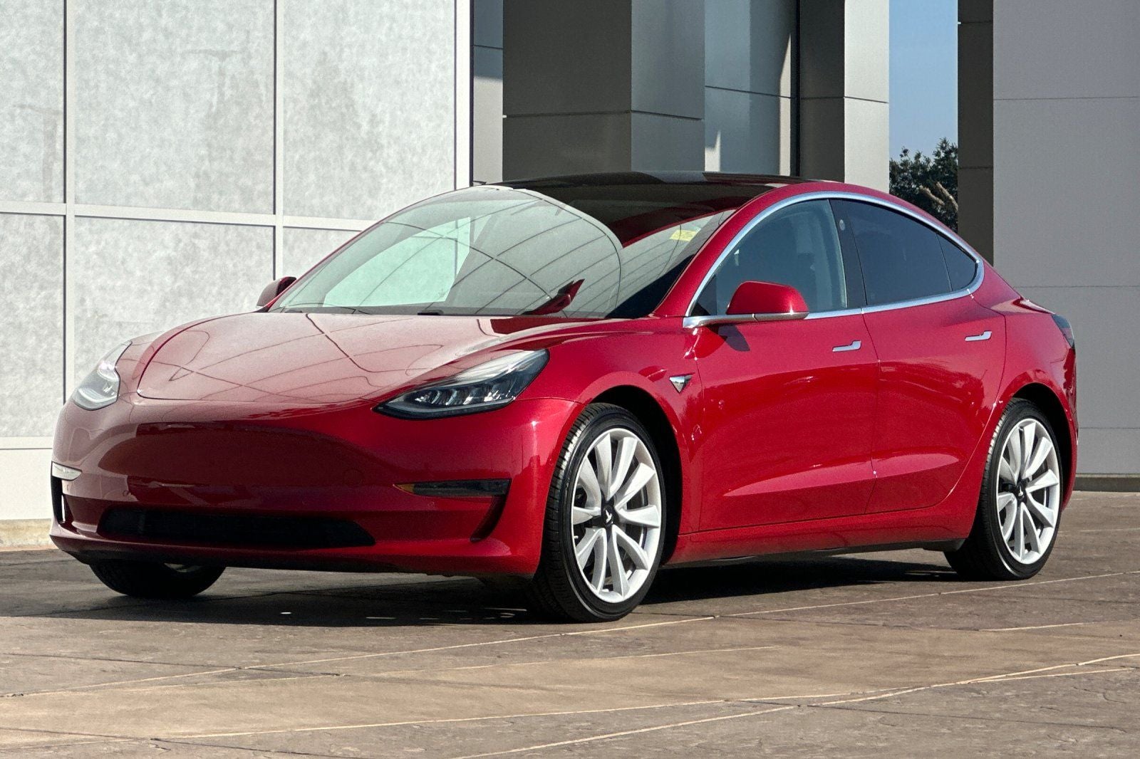 2018 Tesla Model 3 Long Range