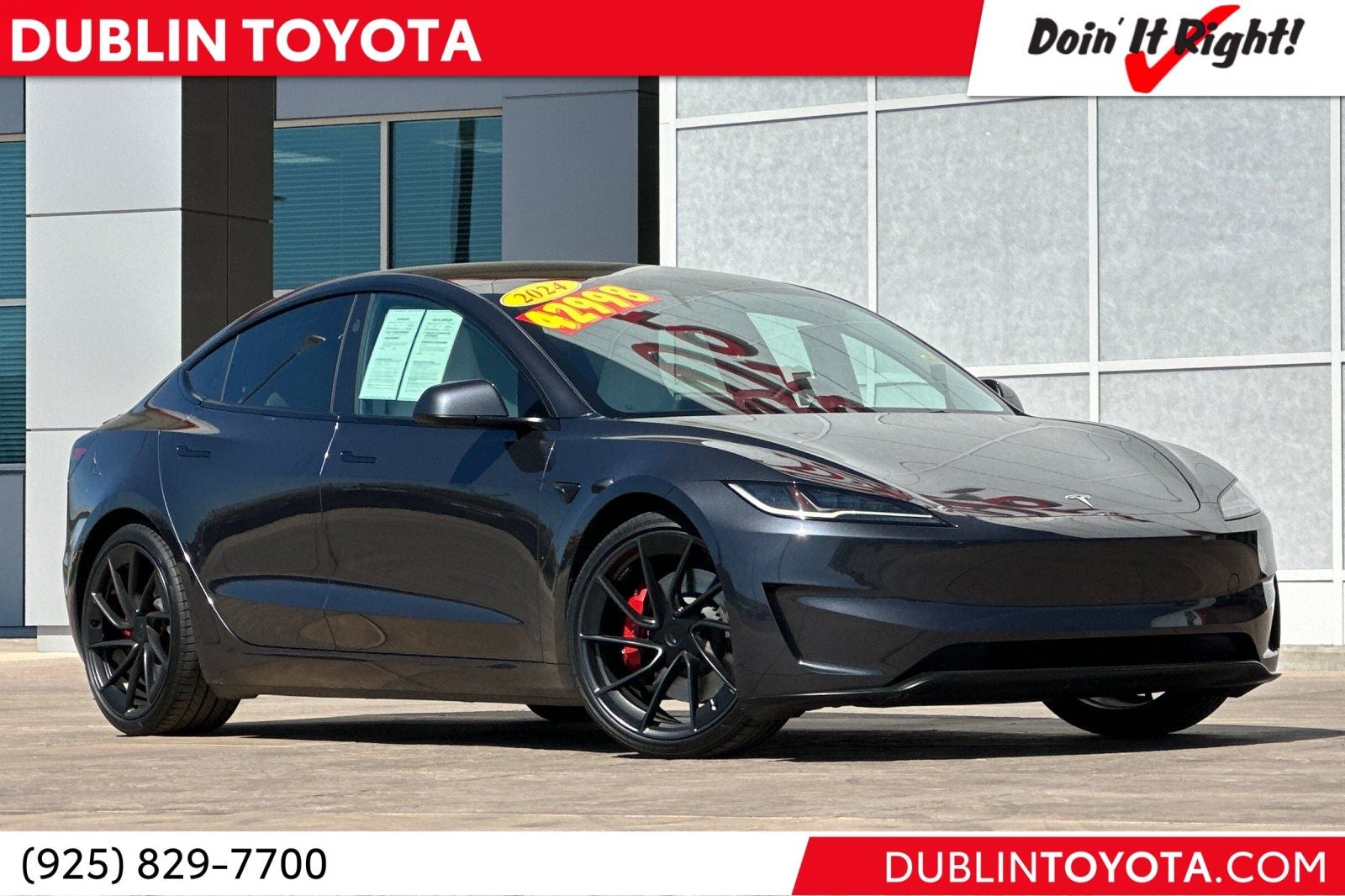 2024 Tesla Model 3 Performance