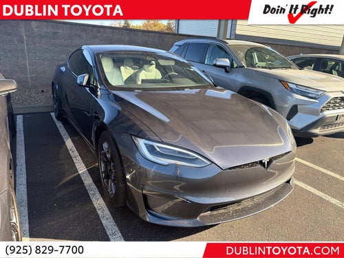 2022 Tesla Model S Plaid