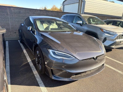 2022 Tesla Model S Plaid