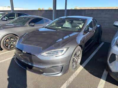 2022 Tesla Model S Plaid
