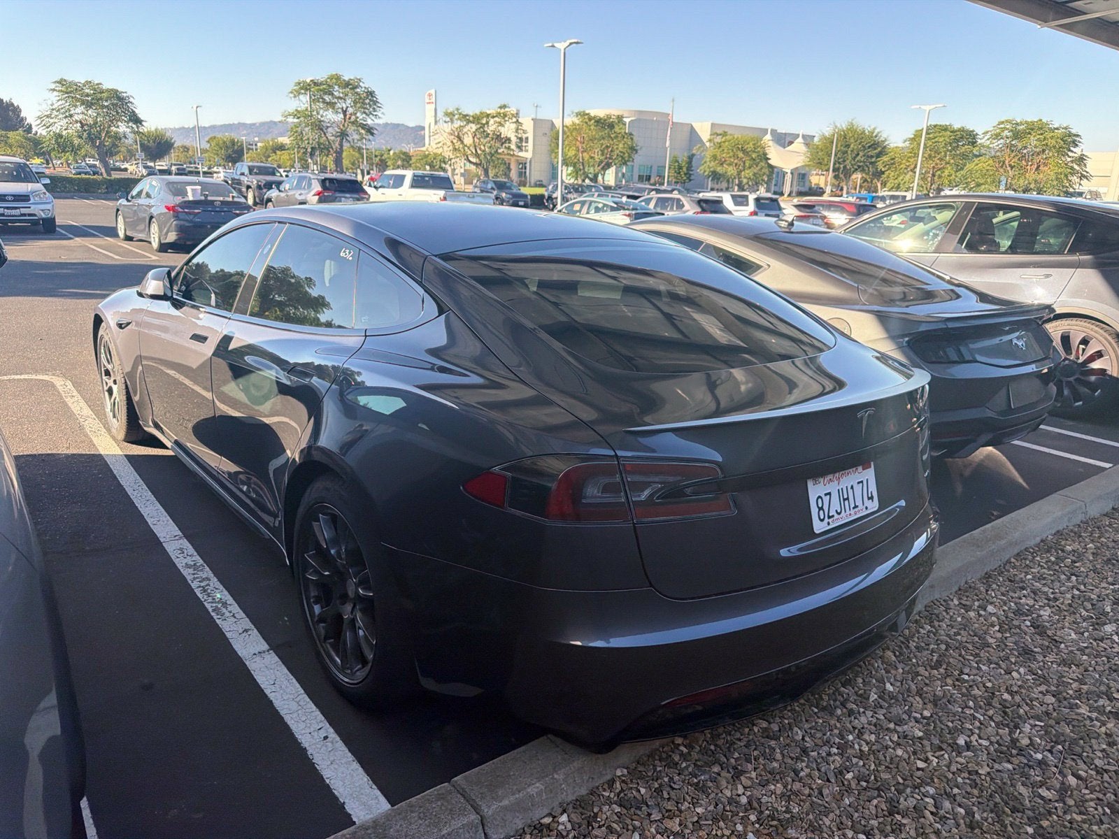 2022 Tesla Model S Plaid