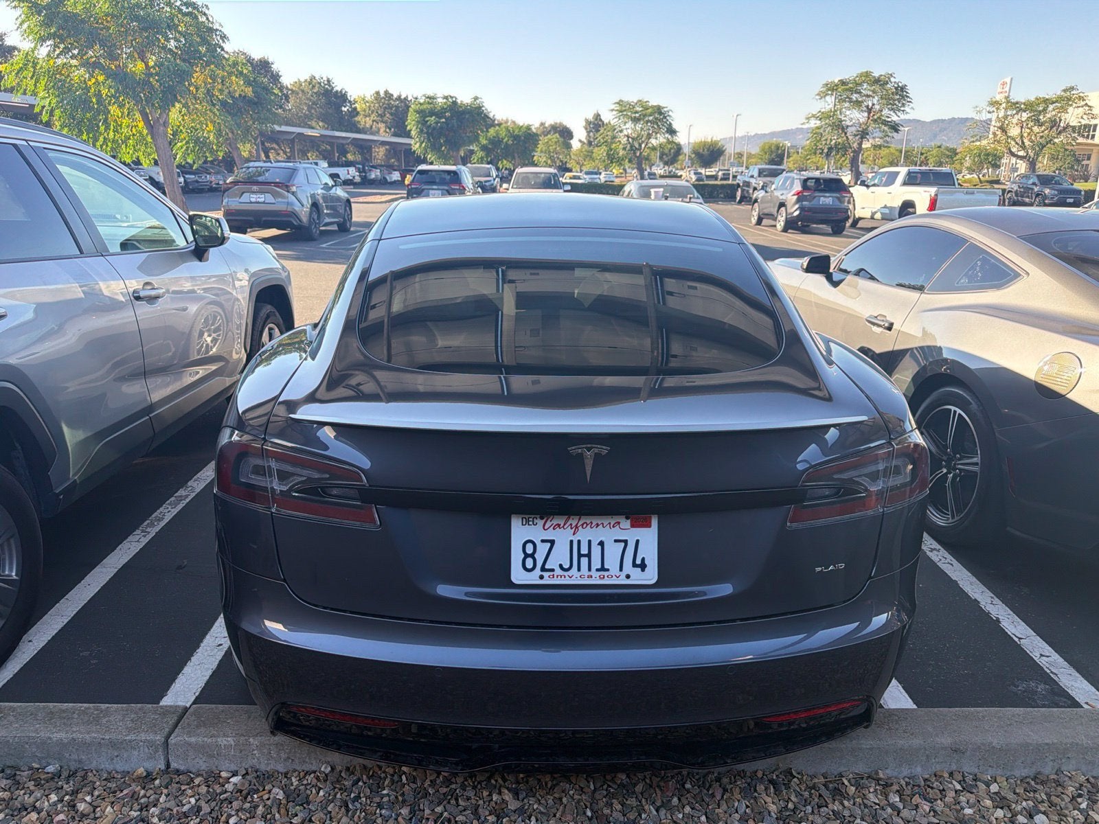 2022 Tesla Model S Plaid