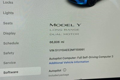 2021 Tesla Model Y Long Range