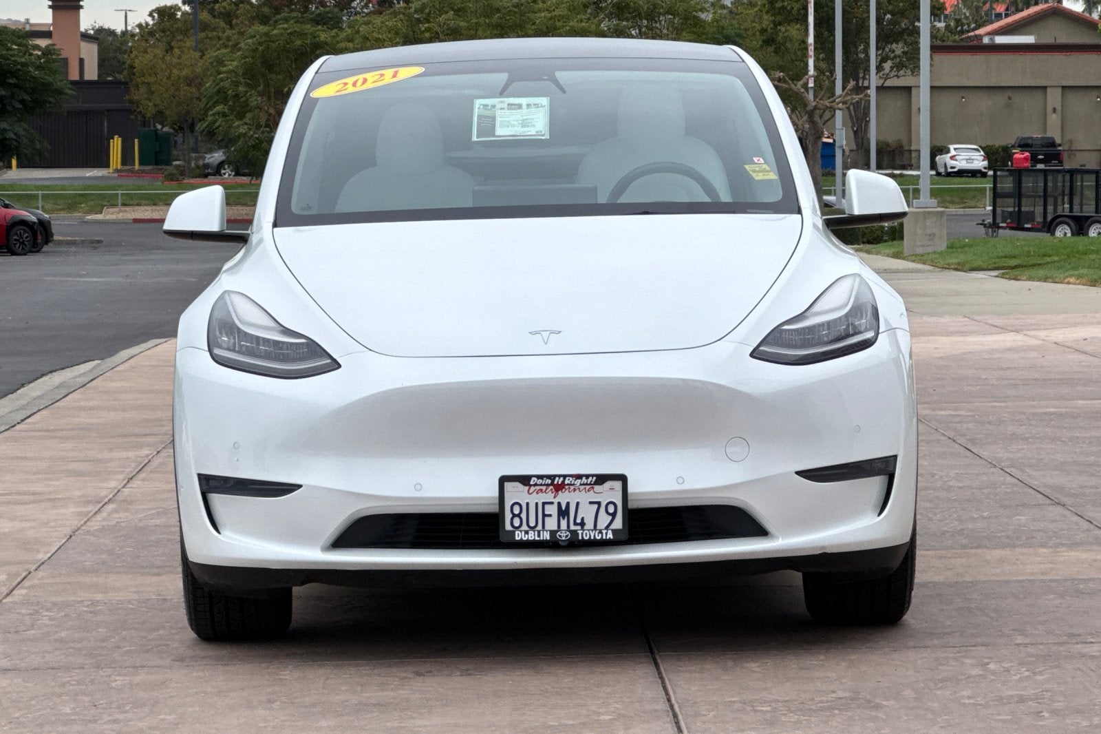 2021 Tesla Model Y Long Range
