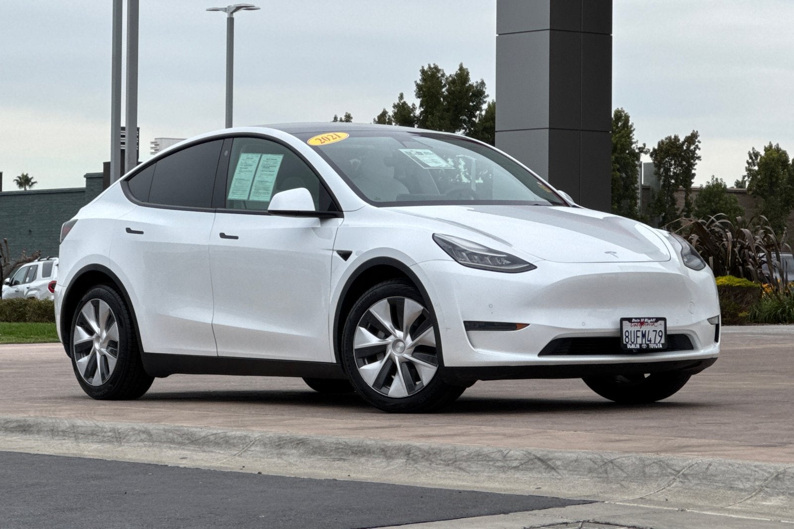 2021 Tesla Model Y Long Range