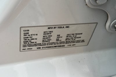 2021 Tesla Model Y Long Range