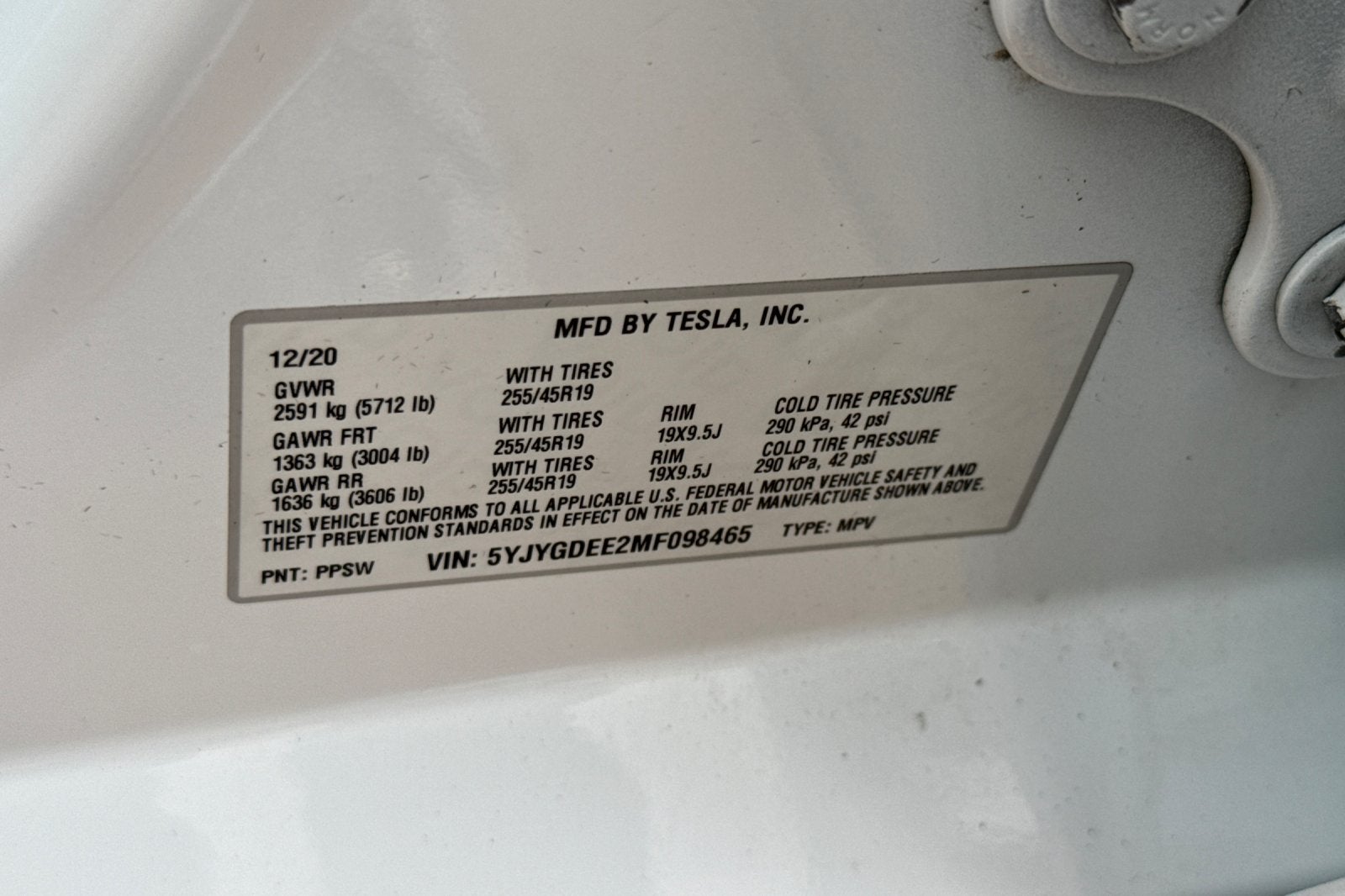 2021 Tesla Model Y Long Range