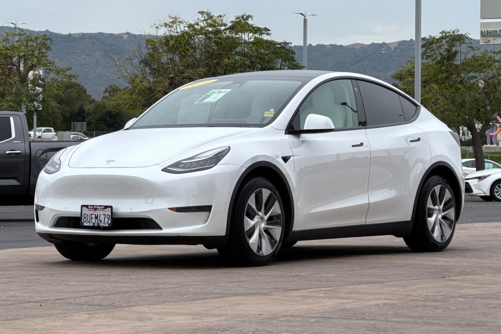 2021 Tesla Model Y Long Range