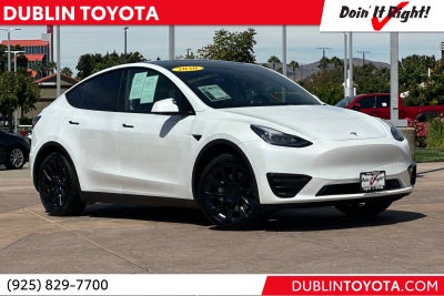 2020 Tesla Model Y Long Range