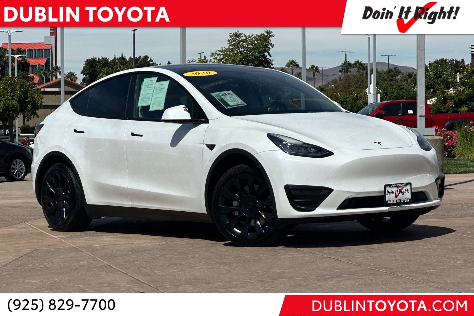 2020 Tesla Model Y Long Range