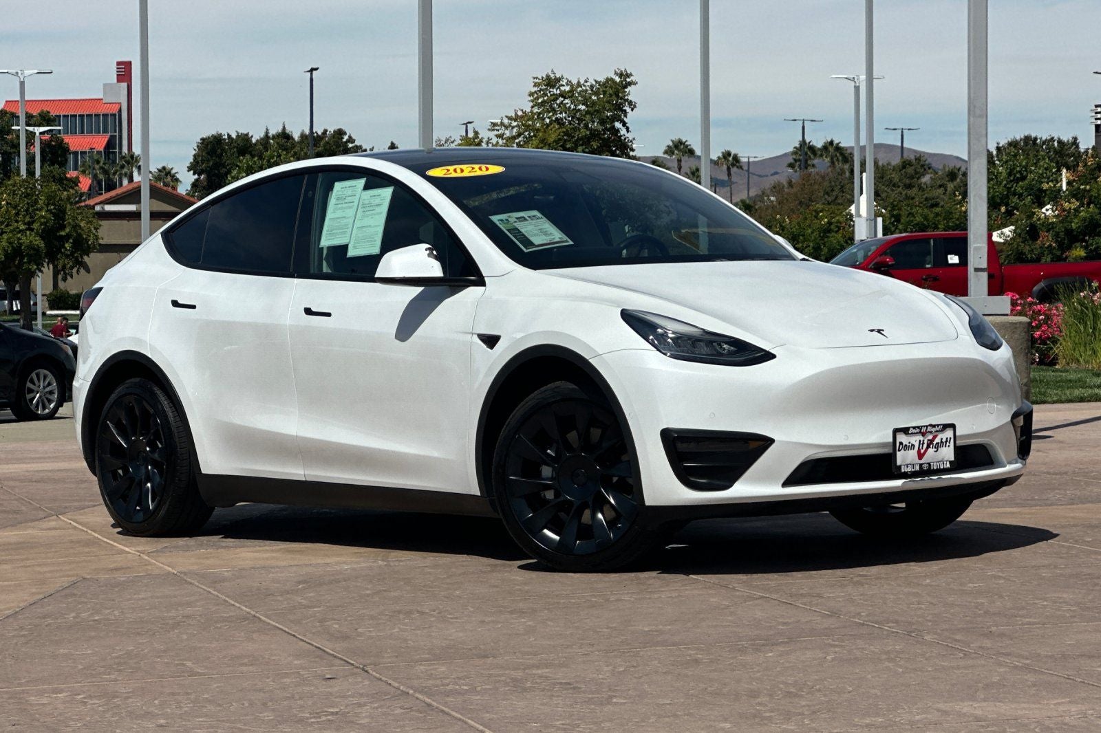 2020 Tesla Model Y Long Range