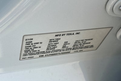 2020 Tesla Model Y Long Range