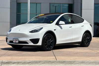 2020 Tesla Model Y Long Range