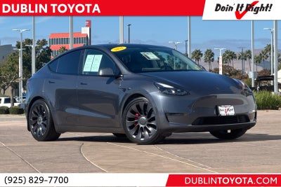 2021 Tesla Model Y Performance