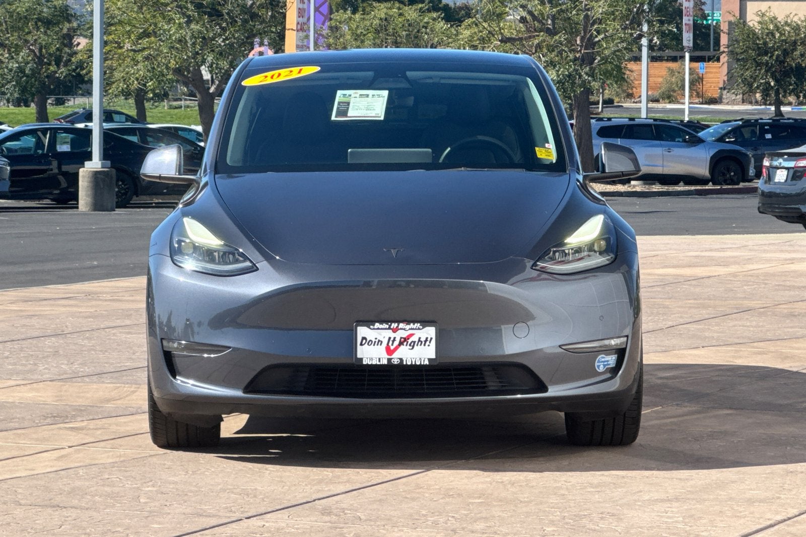 2021 Tesla Model Y Performance