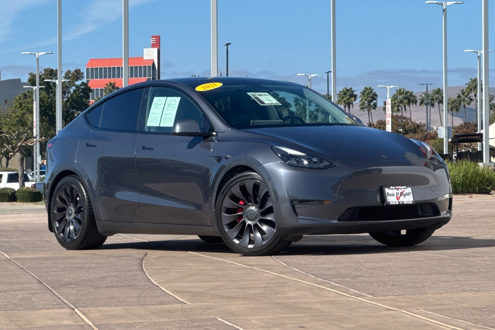 2021 Tesla Model Y Performance
