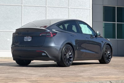 2021 Tesla Model Y Performance