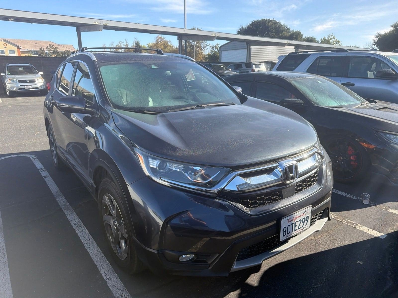 2018 Honda CR-V EX-L