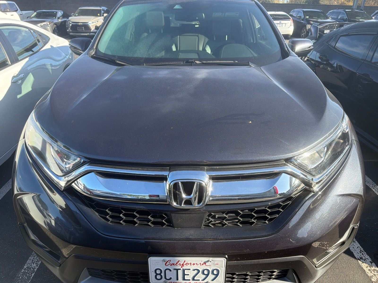 2018 Honda CR-V EX-L