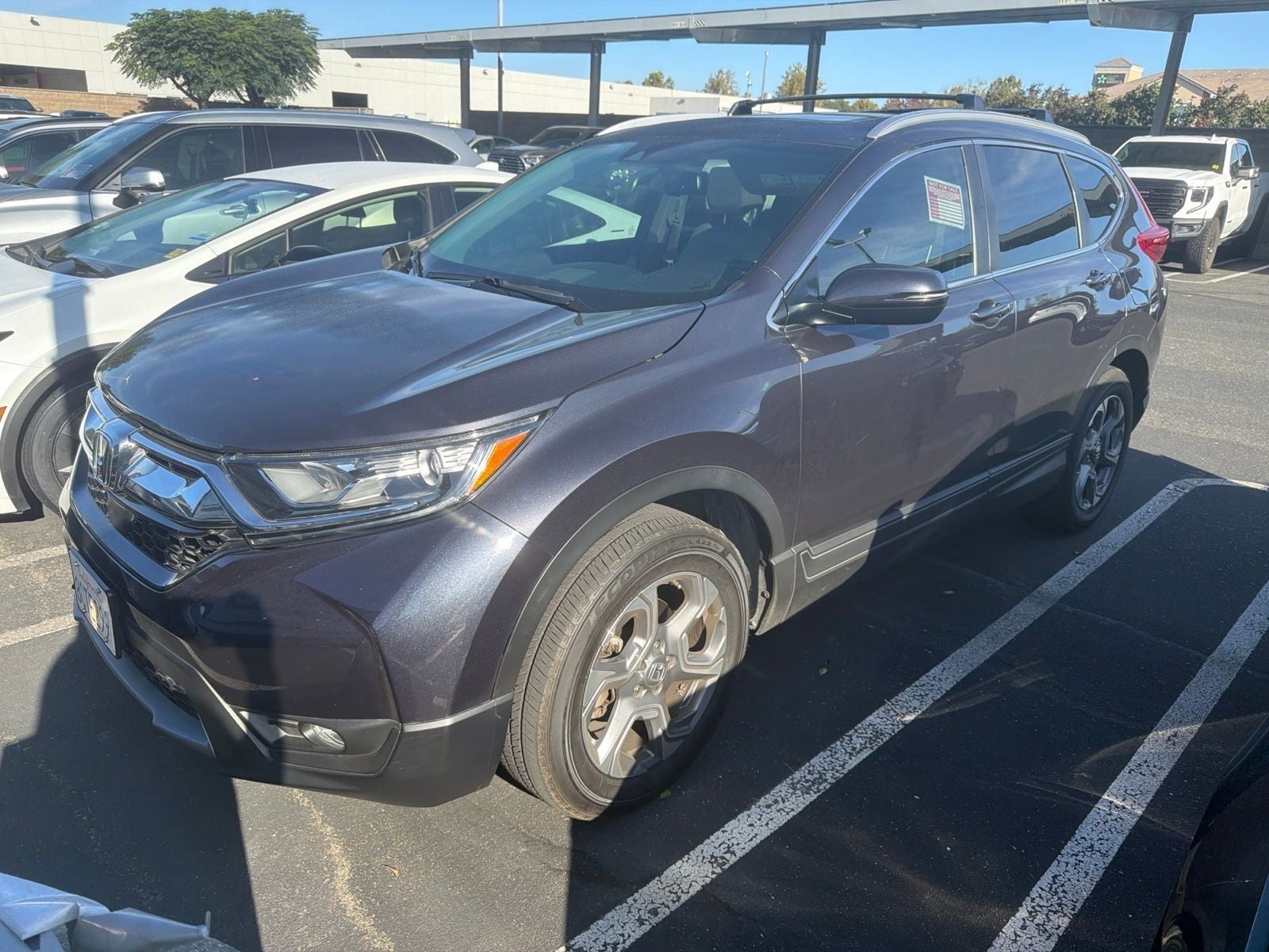 2018 Honda CR-V EX-L