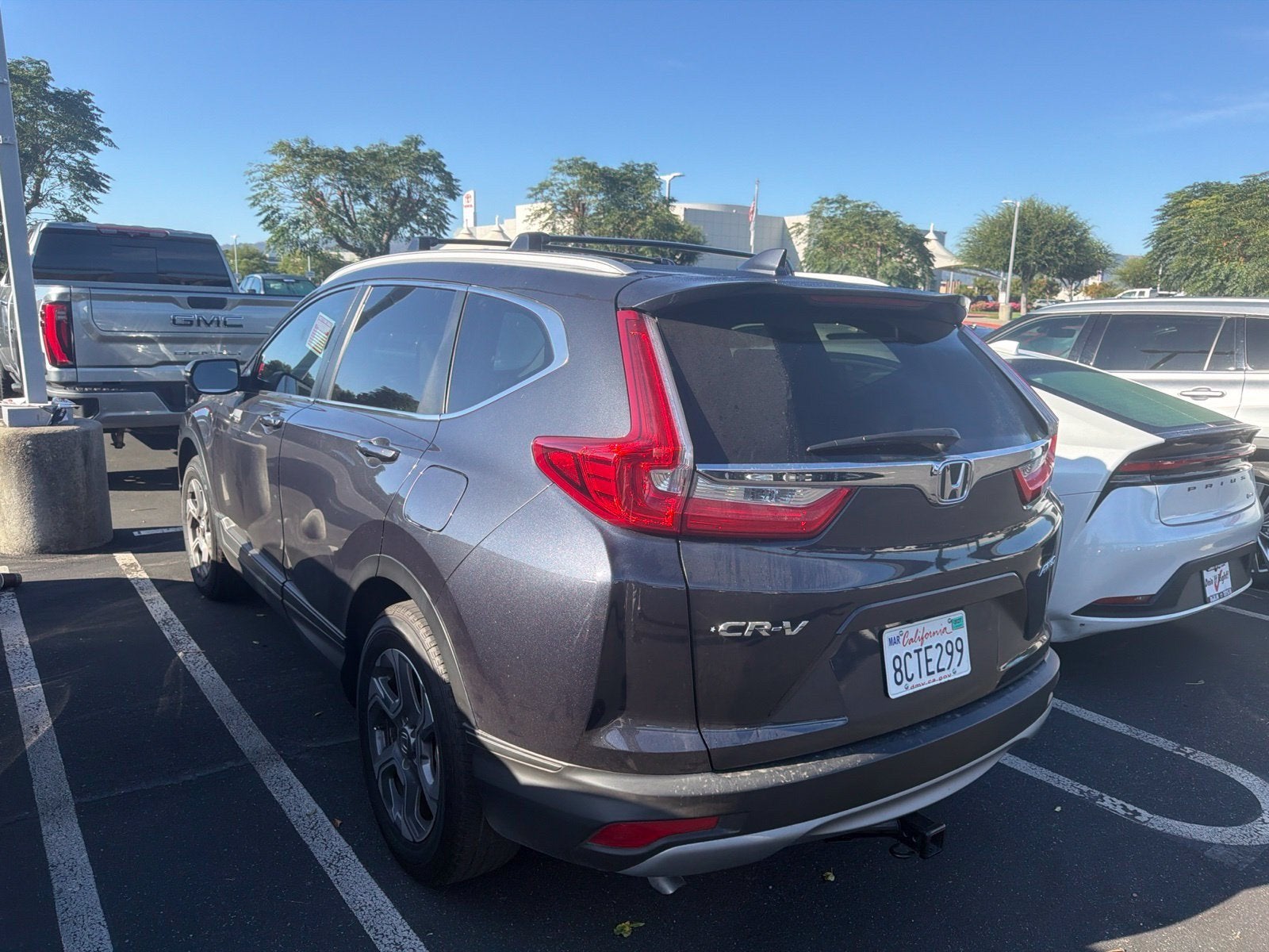 2018 Honda CR-V EX-L