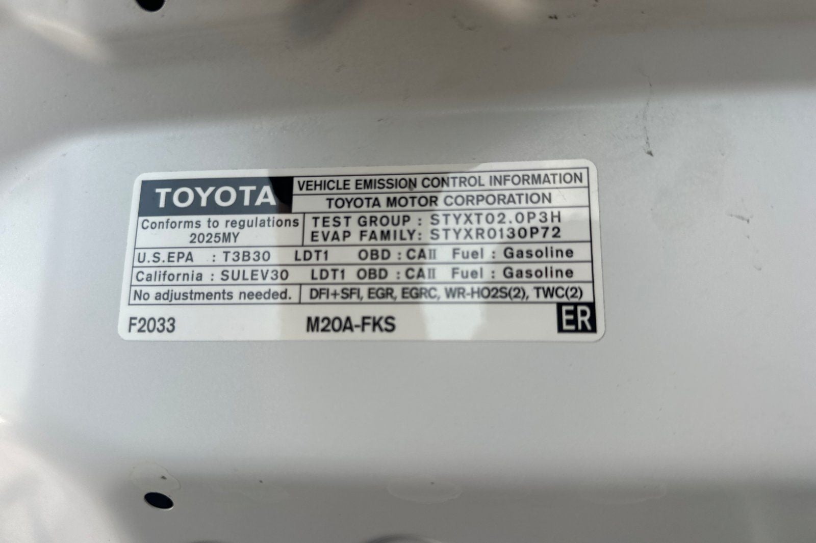 2025 Toyota Corolla Cross L