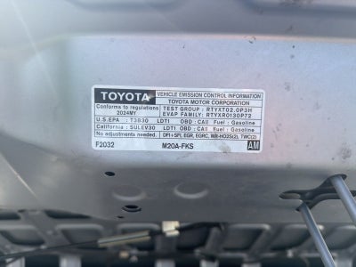 2024 Toyota Corolla Cross L