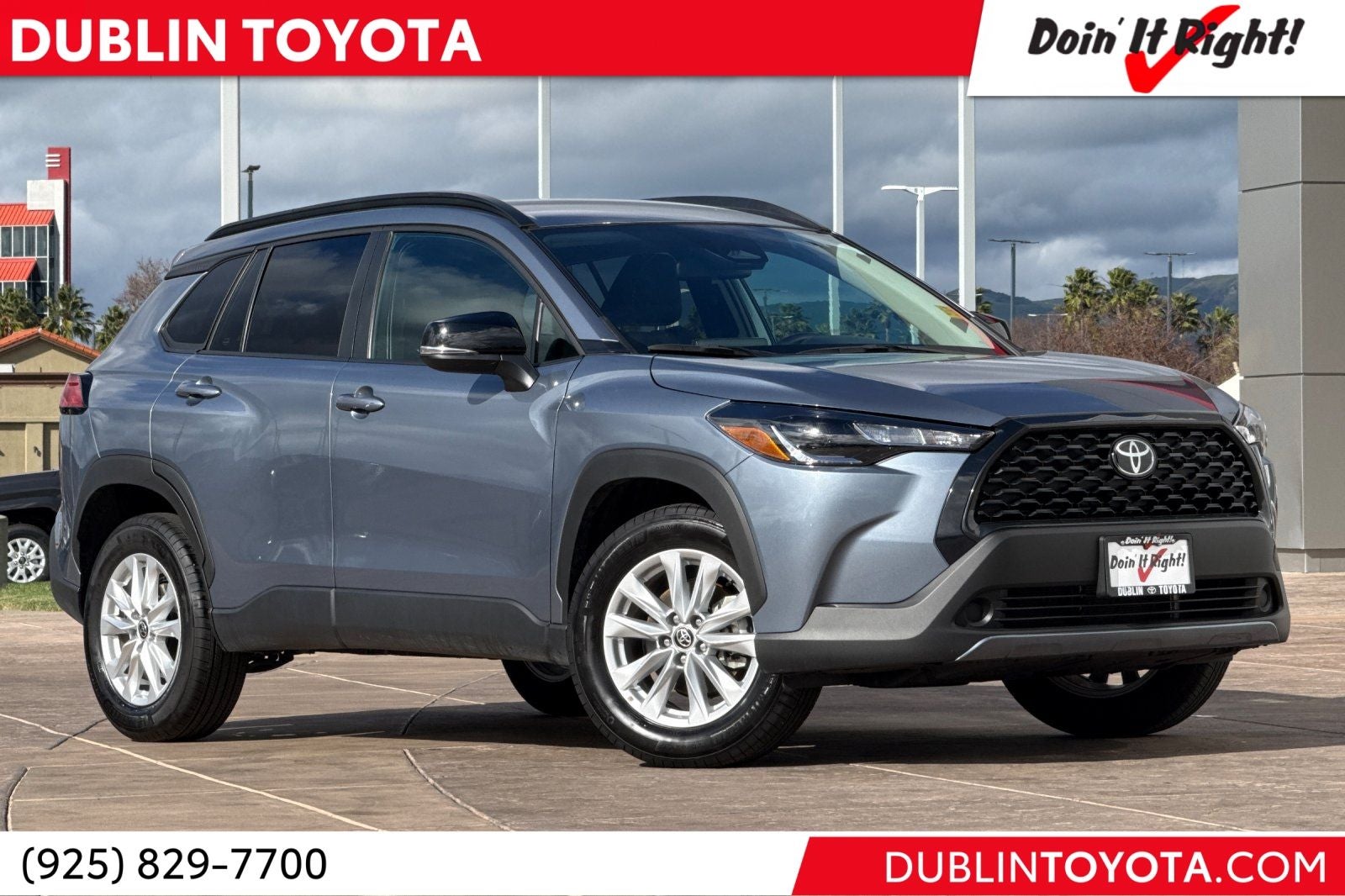 2025 Toyota Corolla Cross LE