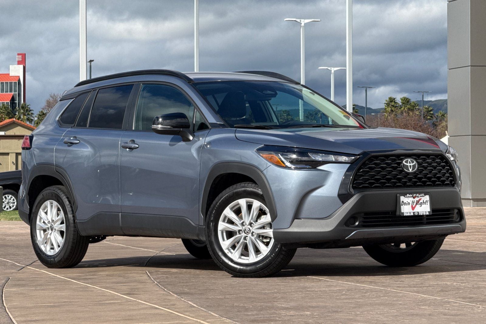 2025 Toyota Corolla Cross LE