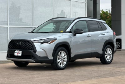 2025 Toyota Corolla Cross LE