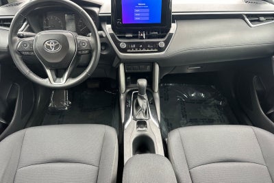 2025 Toyota Corolla Cross LE