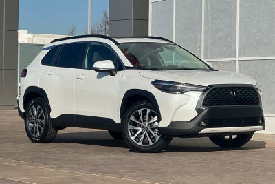 2024 Toyota Corolla Cross XLE