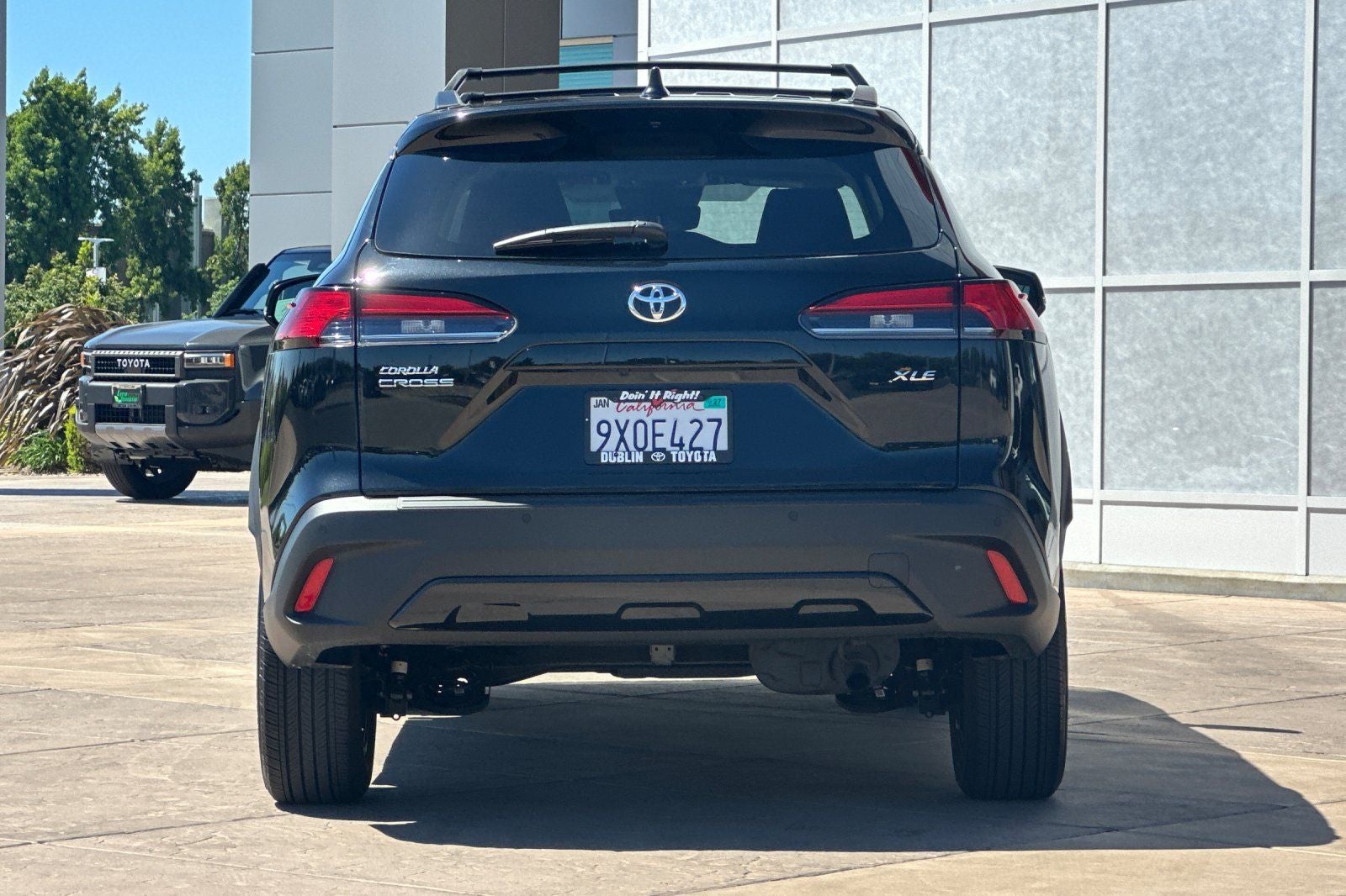 2026 Toyota Corolla Cross XLE