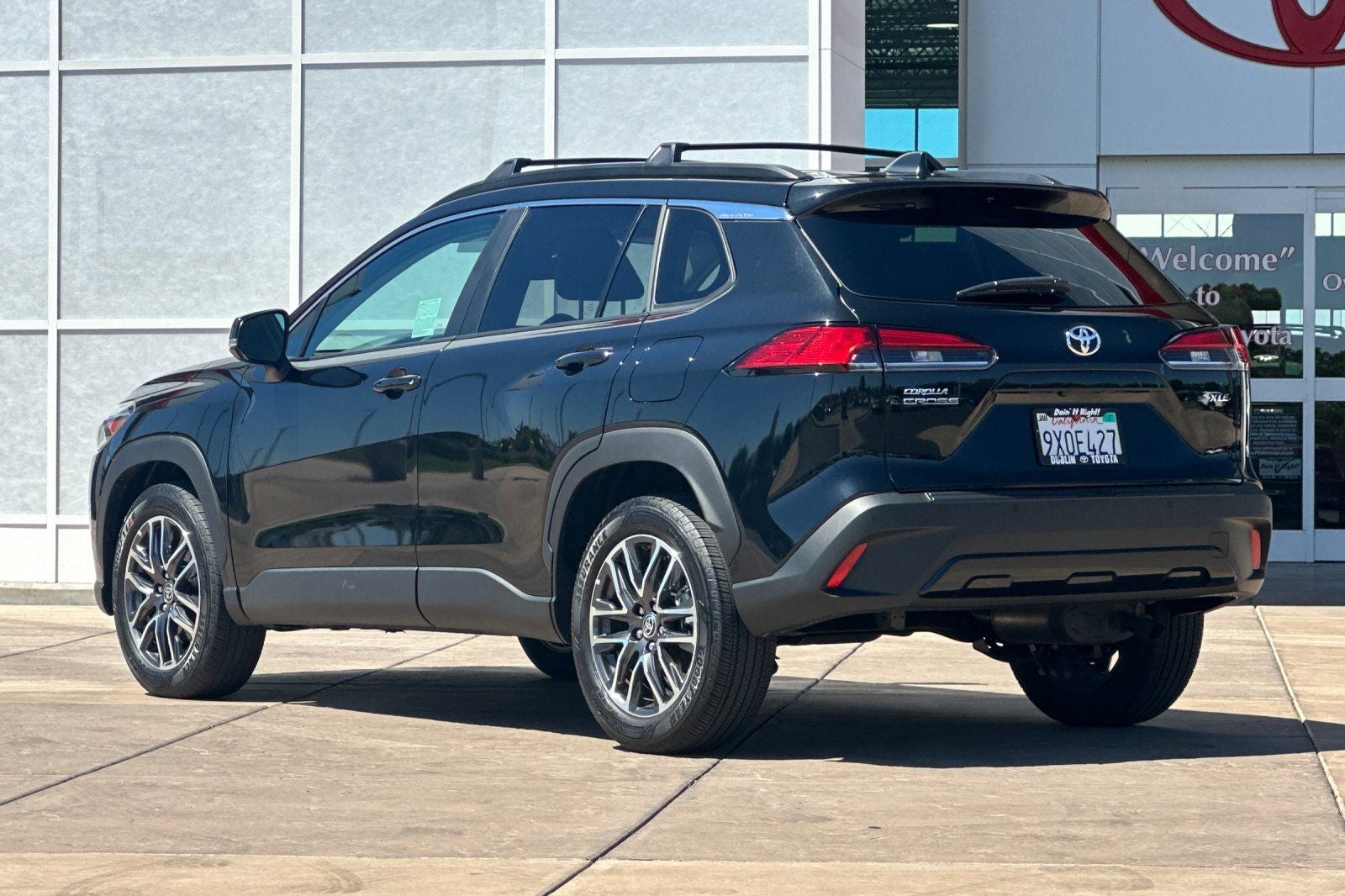 2026 Toyota Corolla Cross XLE