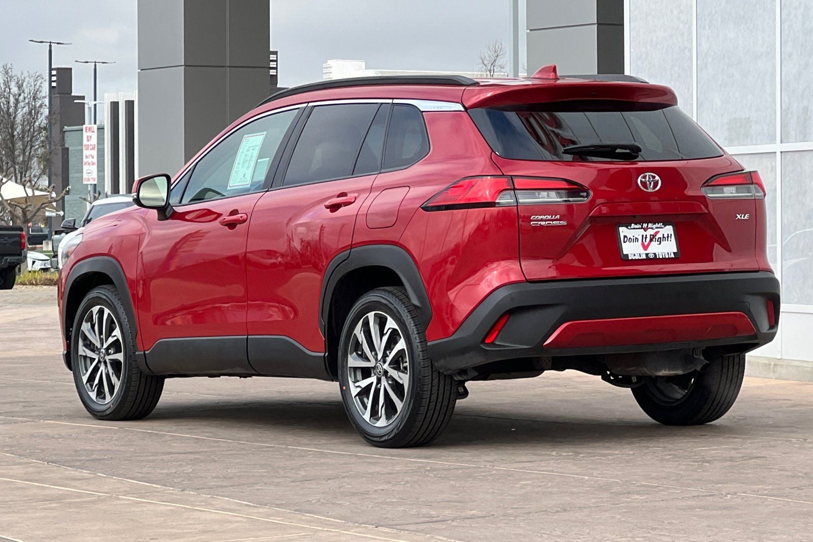 2023 Toyota Corolla Cross XLE