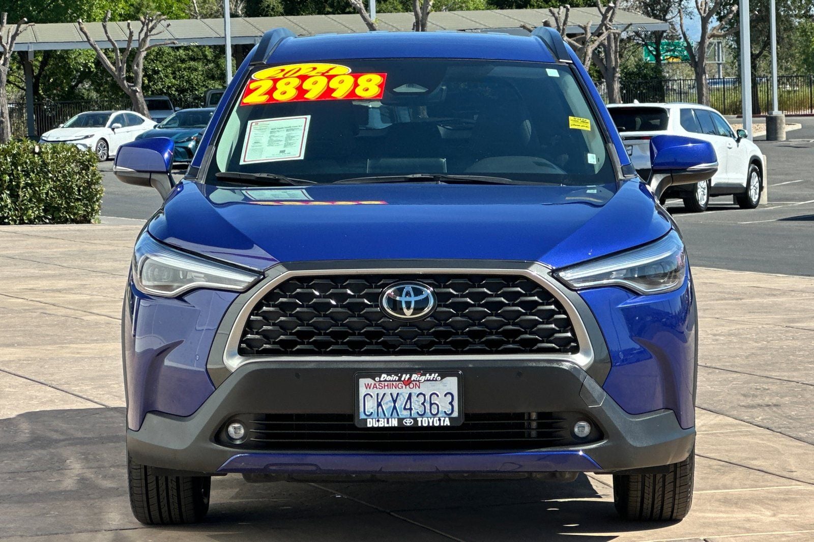 2024 Toyota Corolla Cross XLE