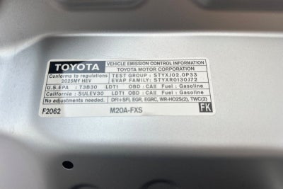 2025 Toyota Corolla Cross Hybrid SE