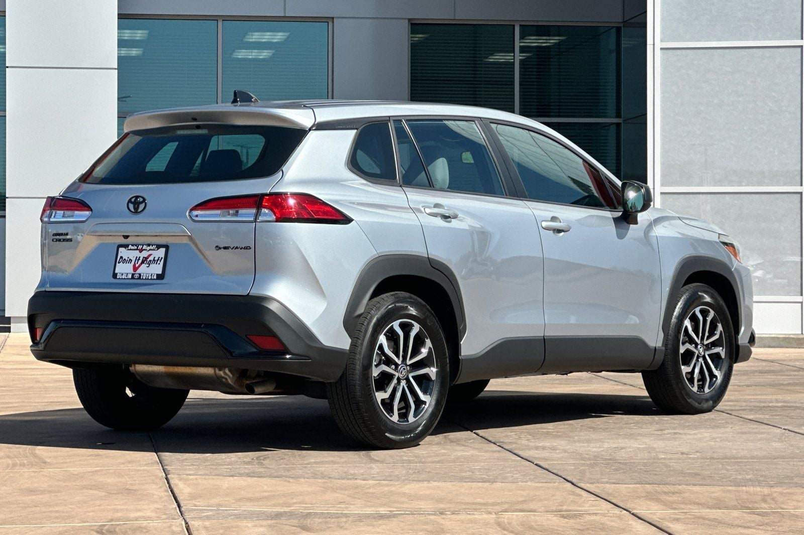 2025 Toyota Corolla Cross Hybrid S