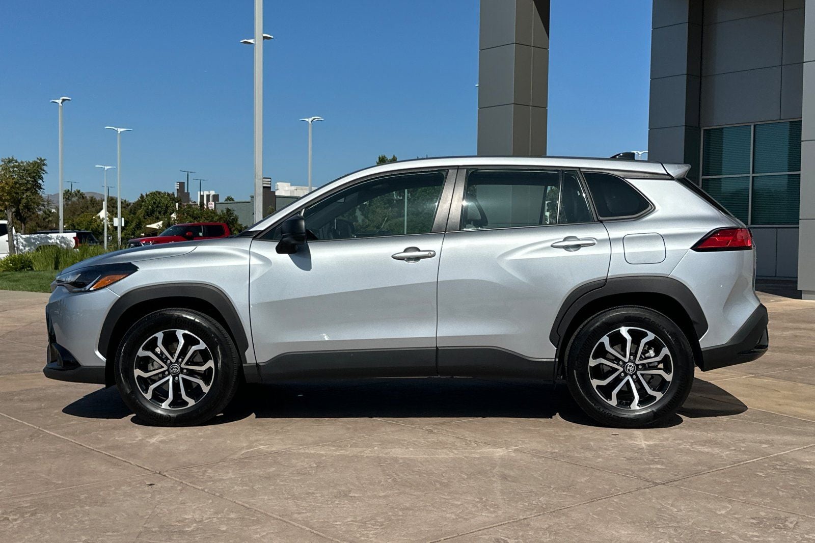 2025 Toyota Corolla Cross Hybrid S