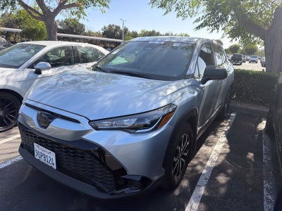2025 Toyota Corolla Cross Hybrid S