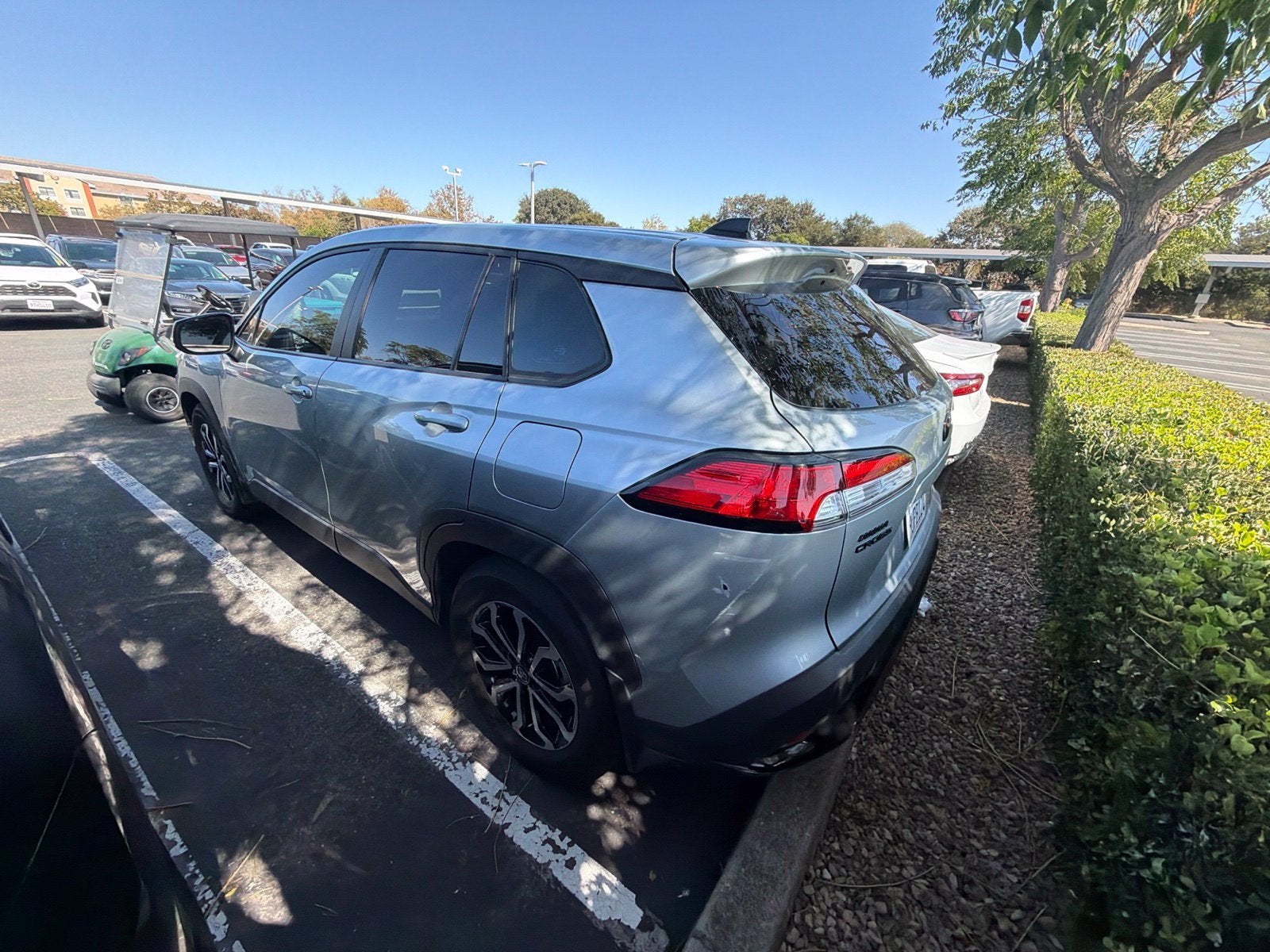 2025 Toyota Corolla Cross Hybrid S