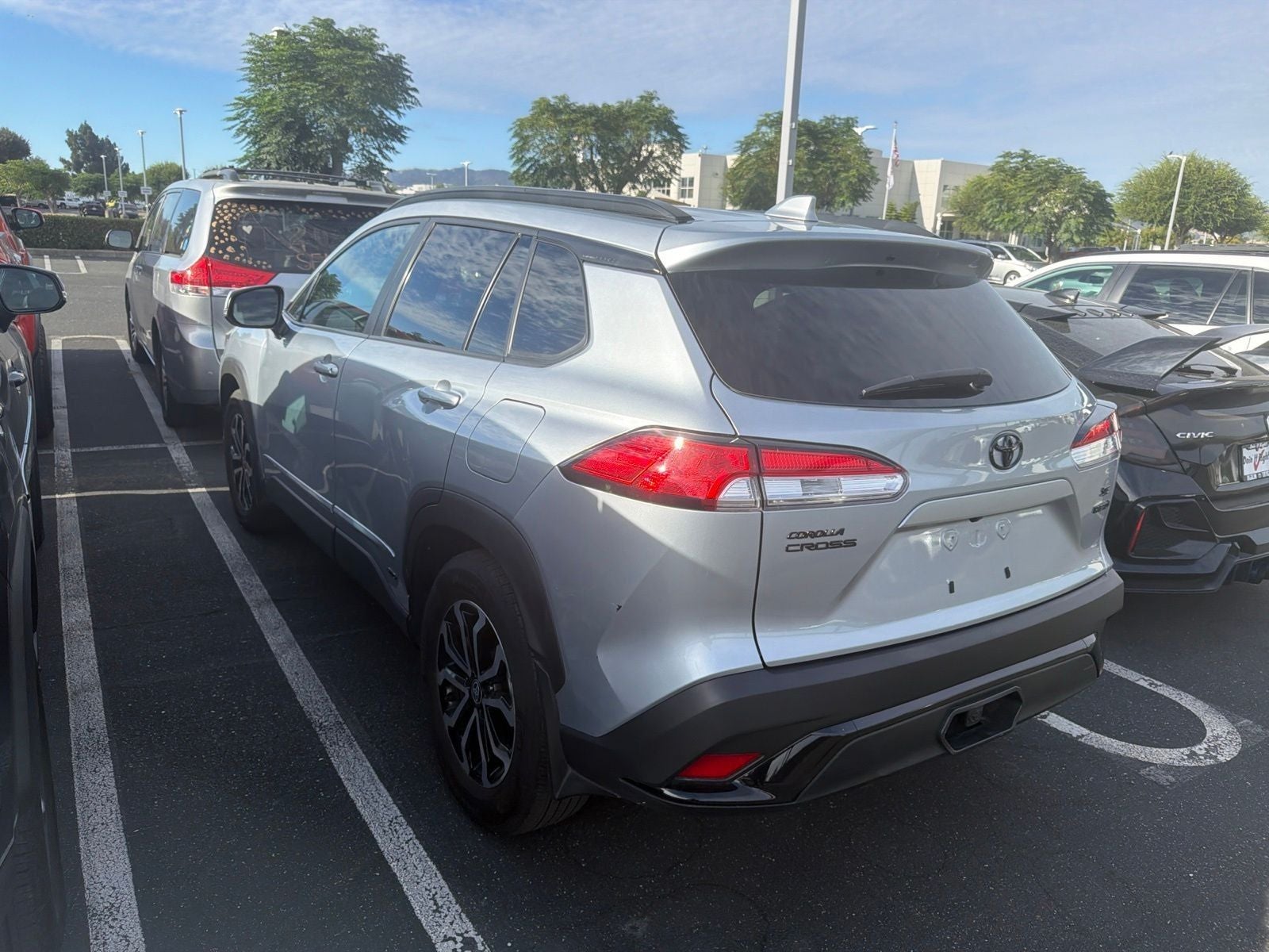 2023 Toyota Corolla Cross Hybrid SE