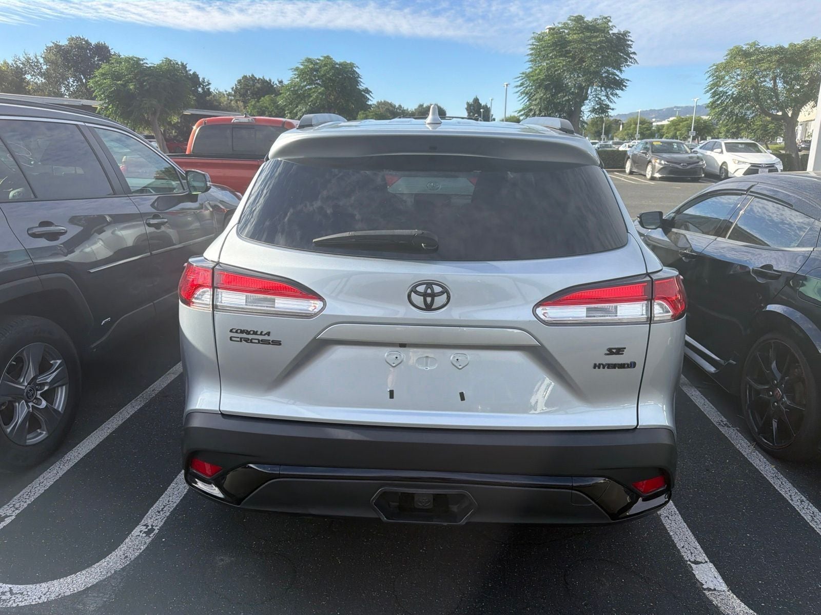 2023 Toyota Corolla Cross Hybrid SE