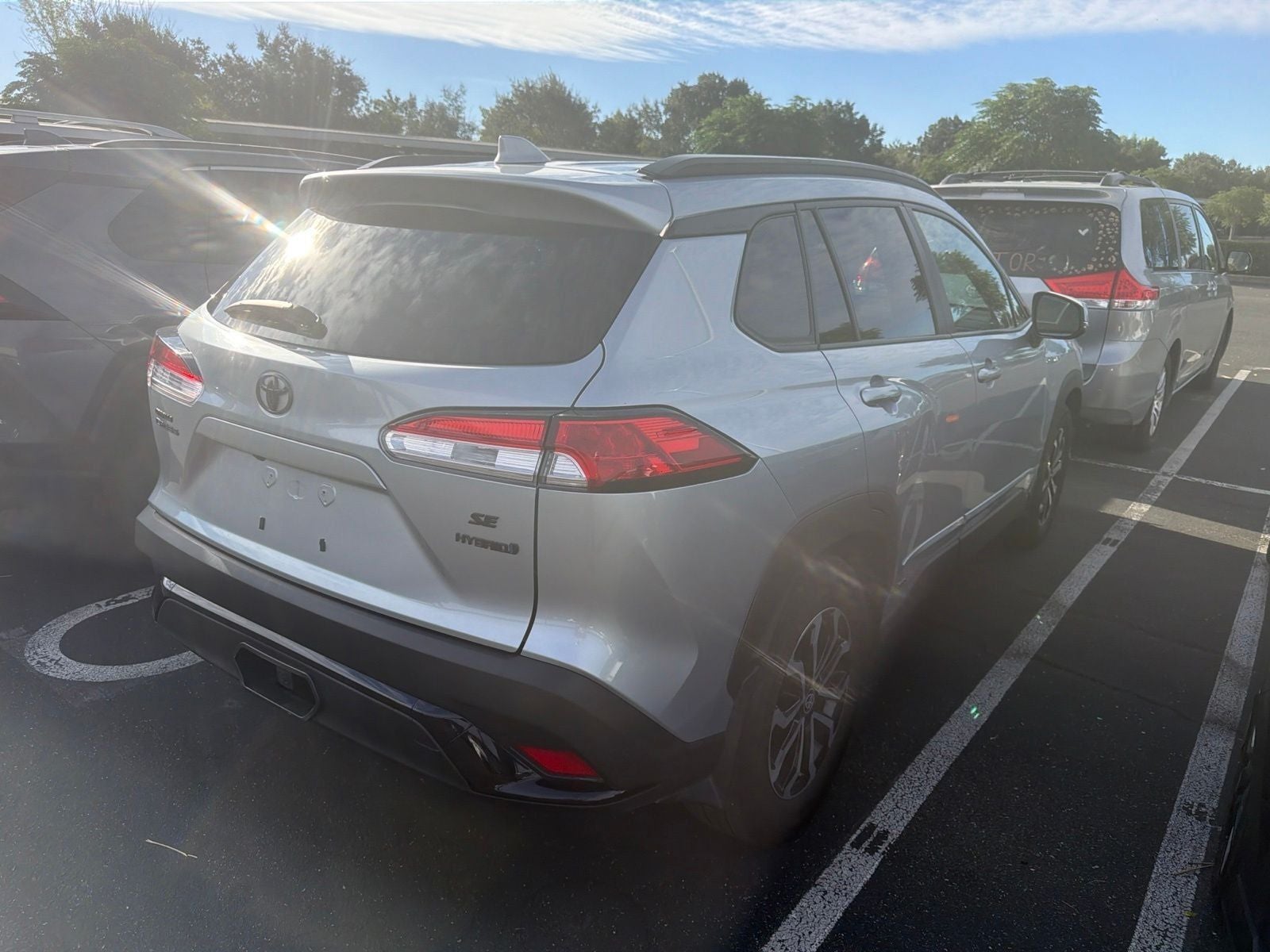 2023 Toyota Corolla Cross Hybrid SE