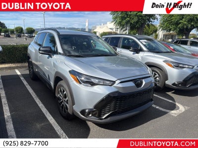 2025 Toyota Corolla Cross Hybrid SE