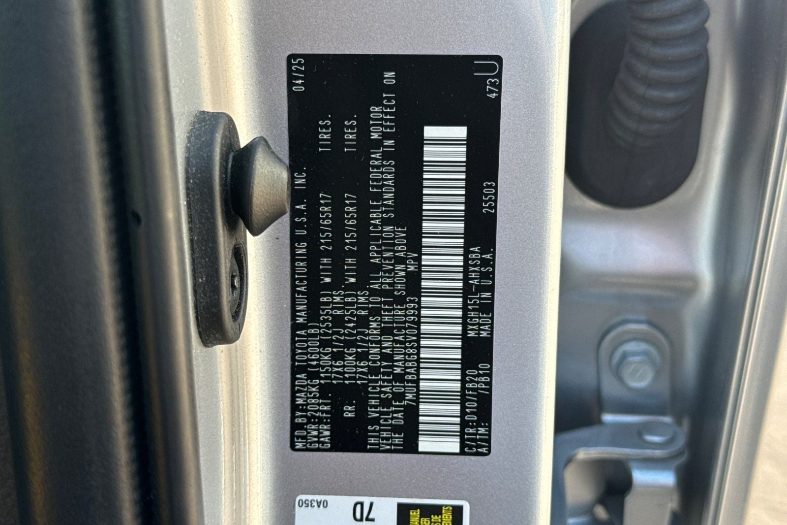 2025 Toyota Corolla Cross Hybrid SE