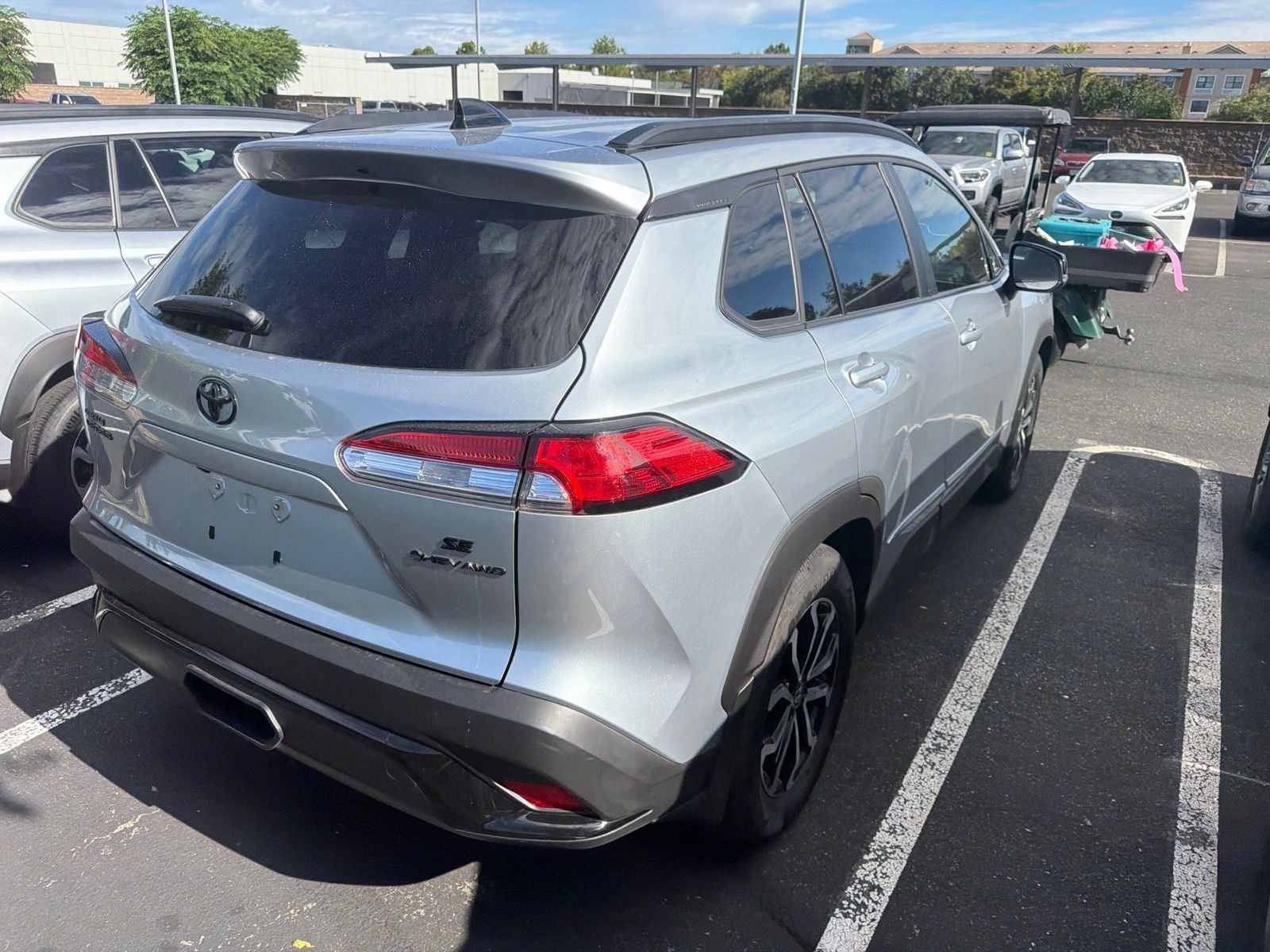 2025 Toyota Corolla Cross Hybrid SE