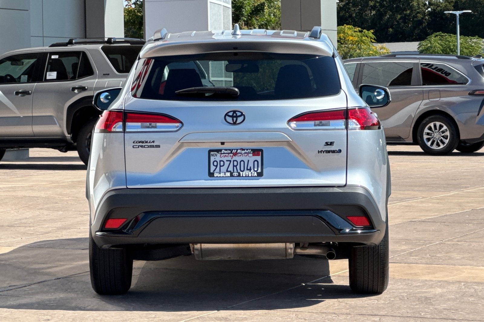2024 Toyota Corolla Cross Hybrid SE